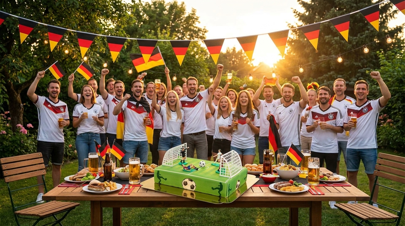 WM-Party Torten – die besten Ideen für dein Fußballfest