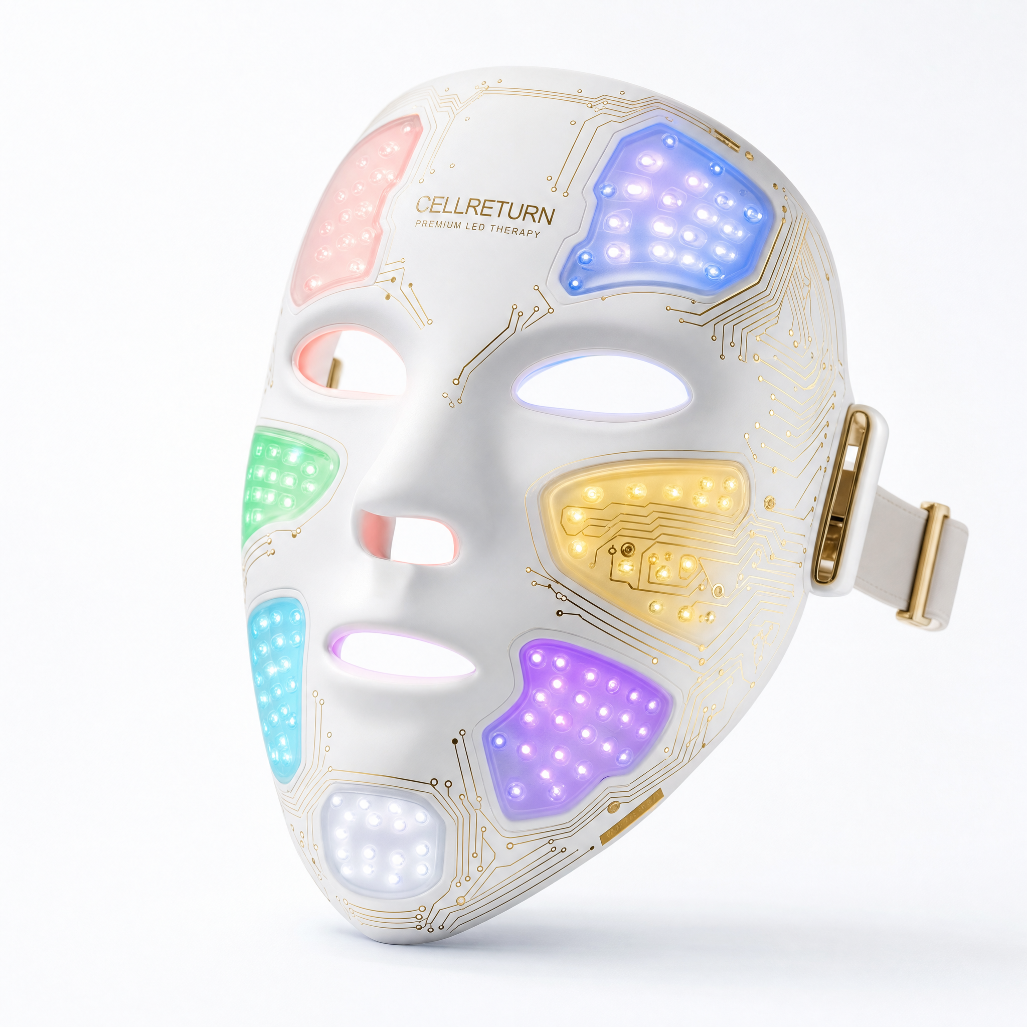 LED Mask Anti-Idade 7 Cores Premium