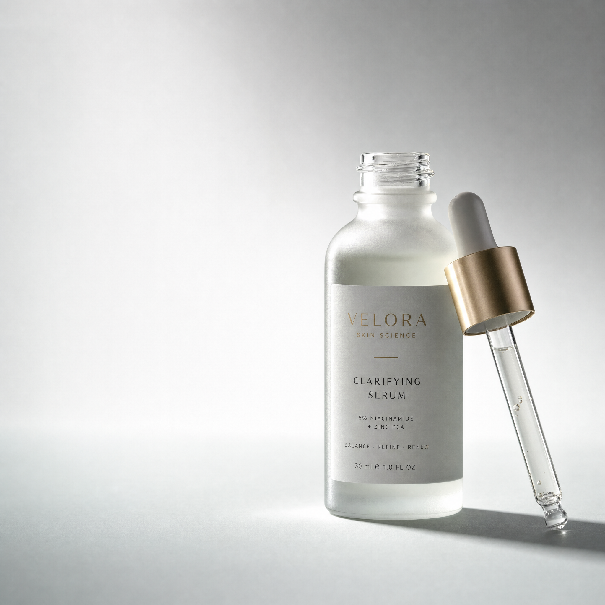 Sérum Ácido Hialurônico 5% + Vitamina B5 30ml