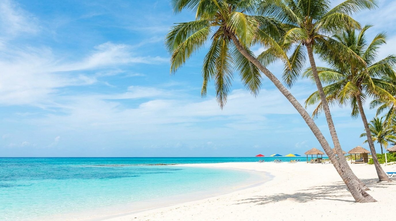 Perfect Day at CocoCay beach