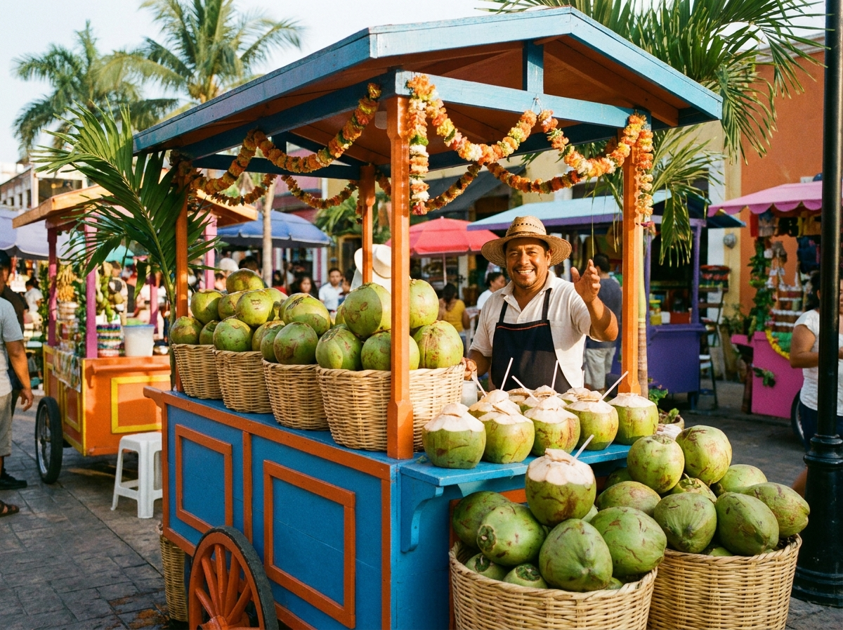 Distribuidores de coco Mexico