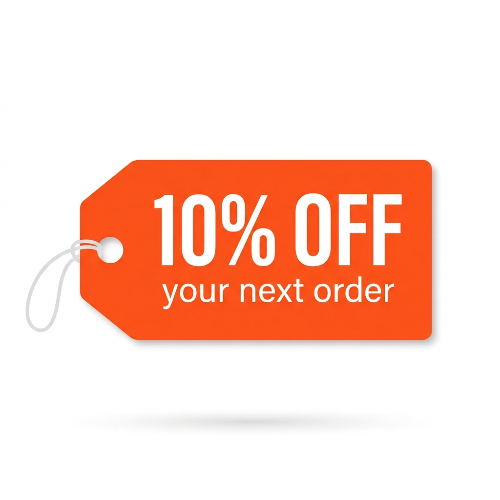 10% off