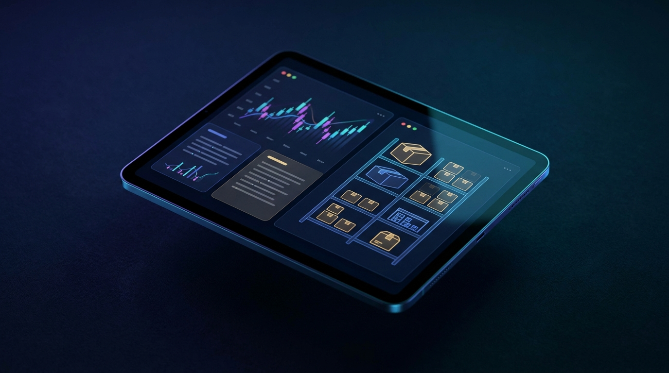 Trading-Journal & Lagerbuchung