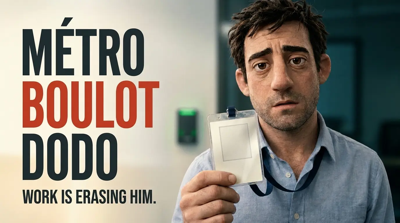 MÉTRO, BOULOT, DODO
