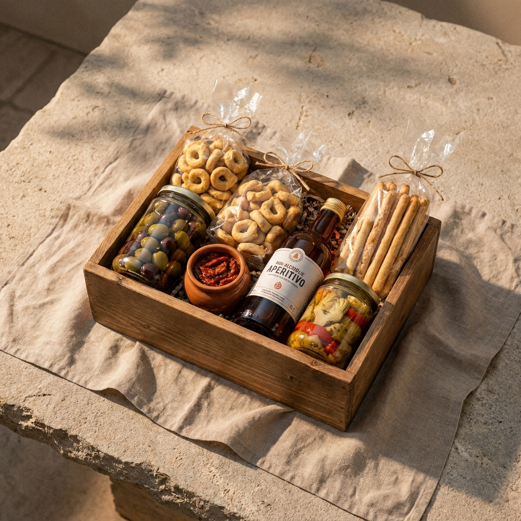 Box Estate — Aperitivo al Tramonto