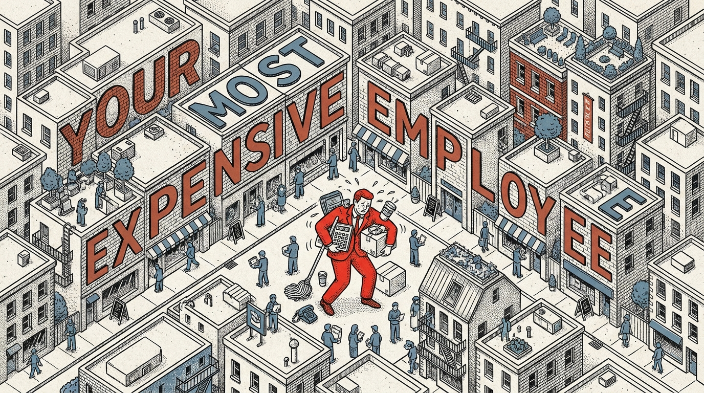 Your Most Expensive Employee
