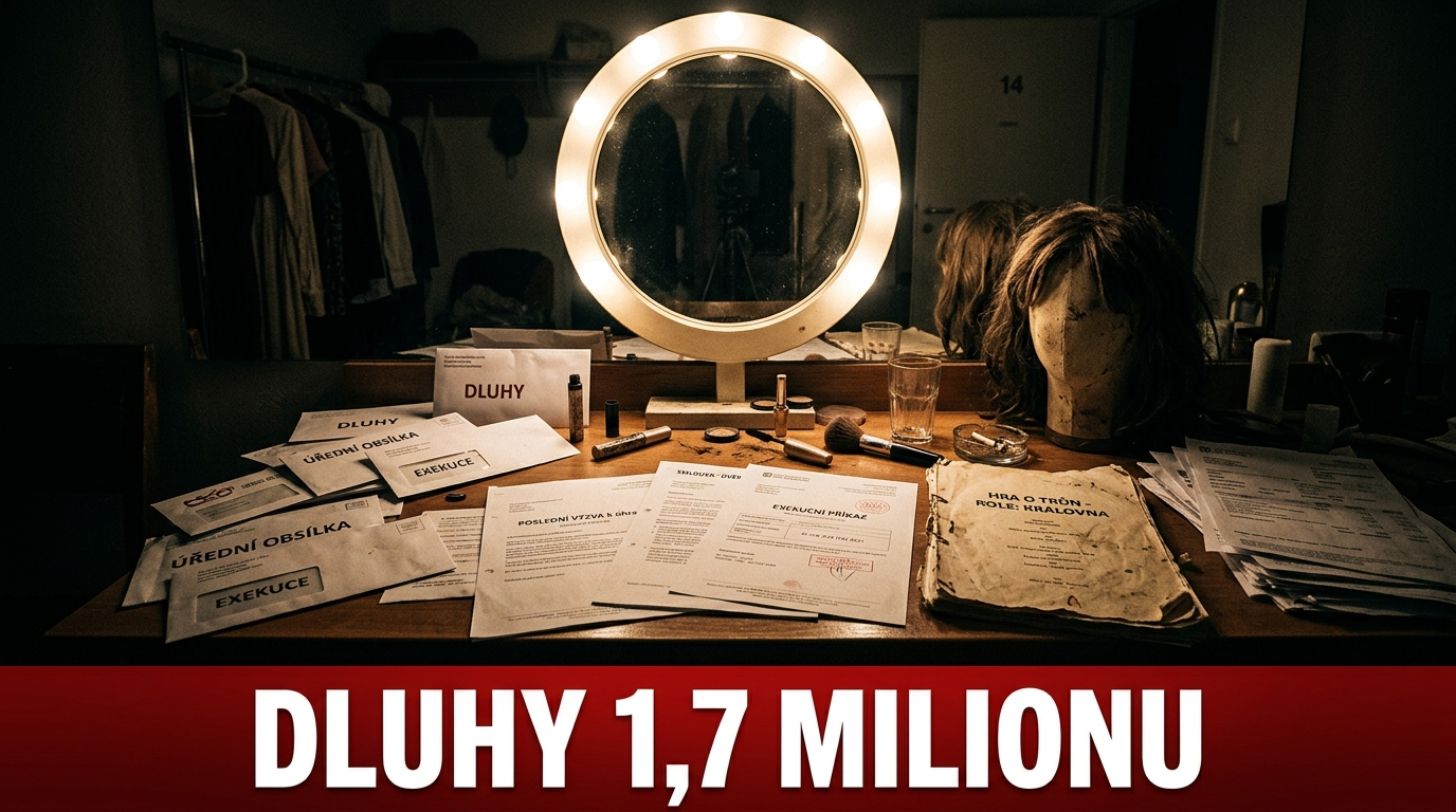 Pád oblíbeného herce z Ordinace: Jan Hájek dluží 1,7 milionu, každý měsíc splácí 25 tisíc