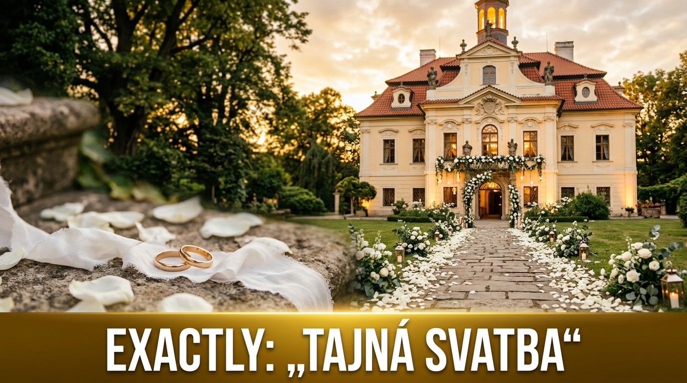 Utajená svatba roku: Prachař a Sandeva si řekli ano v makedonském kostele. Tohle všechno o velkém dni víme