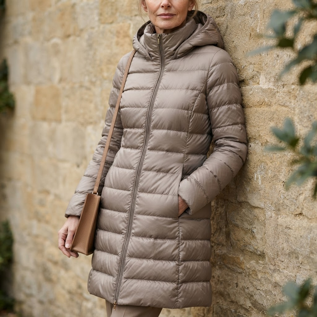 Heather Refined Ultralight Jacket lifestyle photo