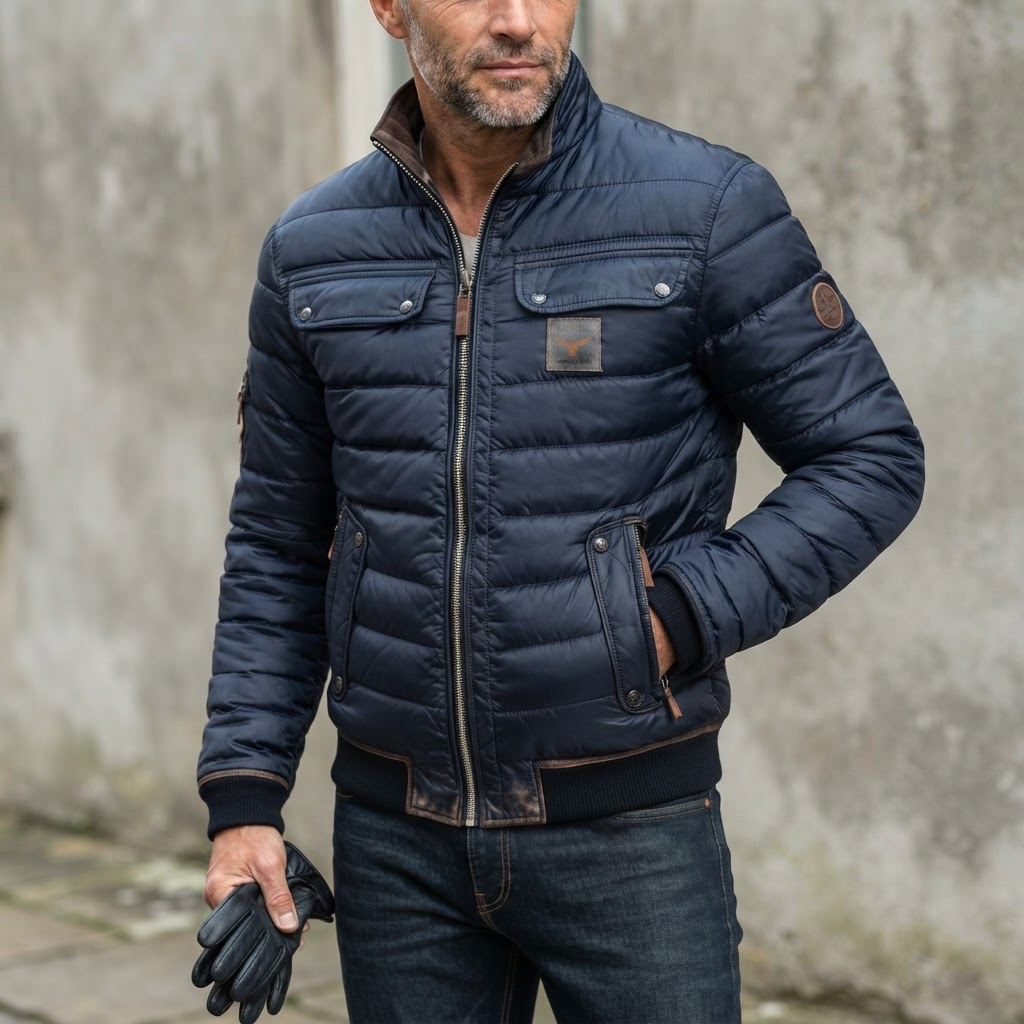Remy Quilted Jacket lifestyle photo