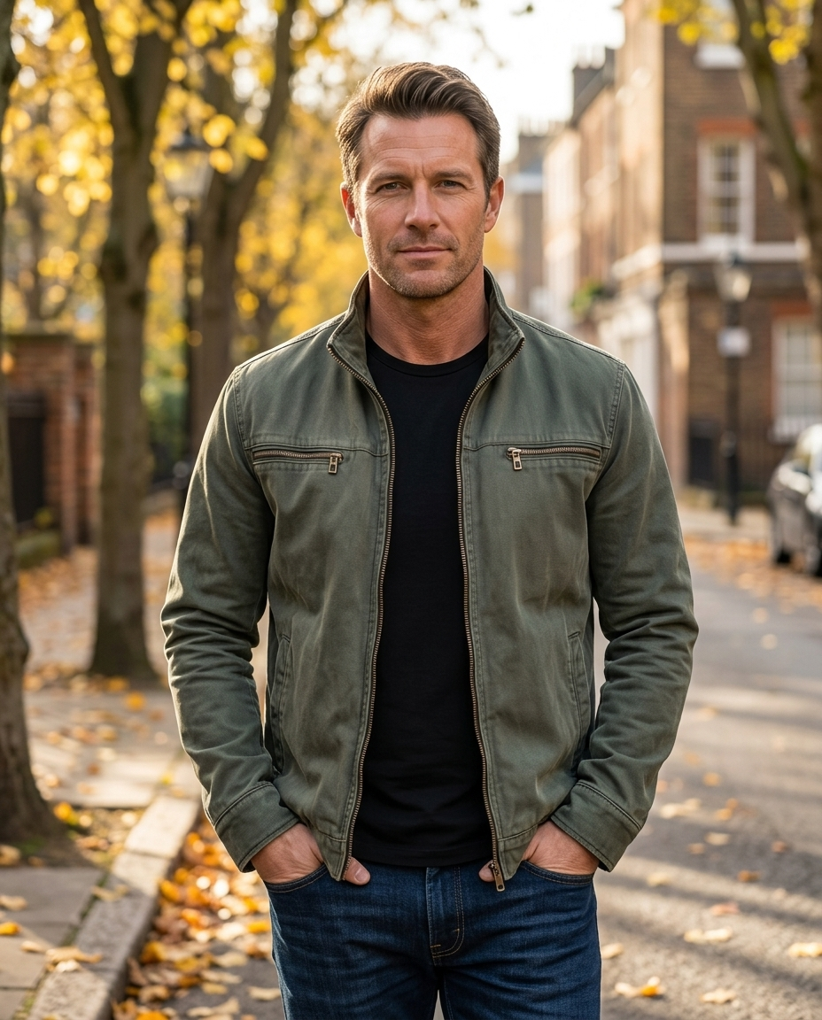 Thomas Vintage Jacket lifestyle photo