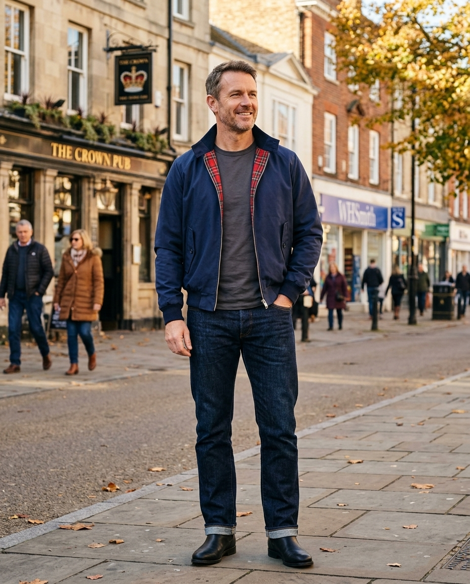 Johnny Harrington Jacket lifestyle photo