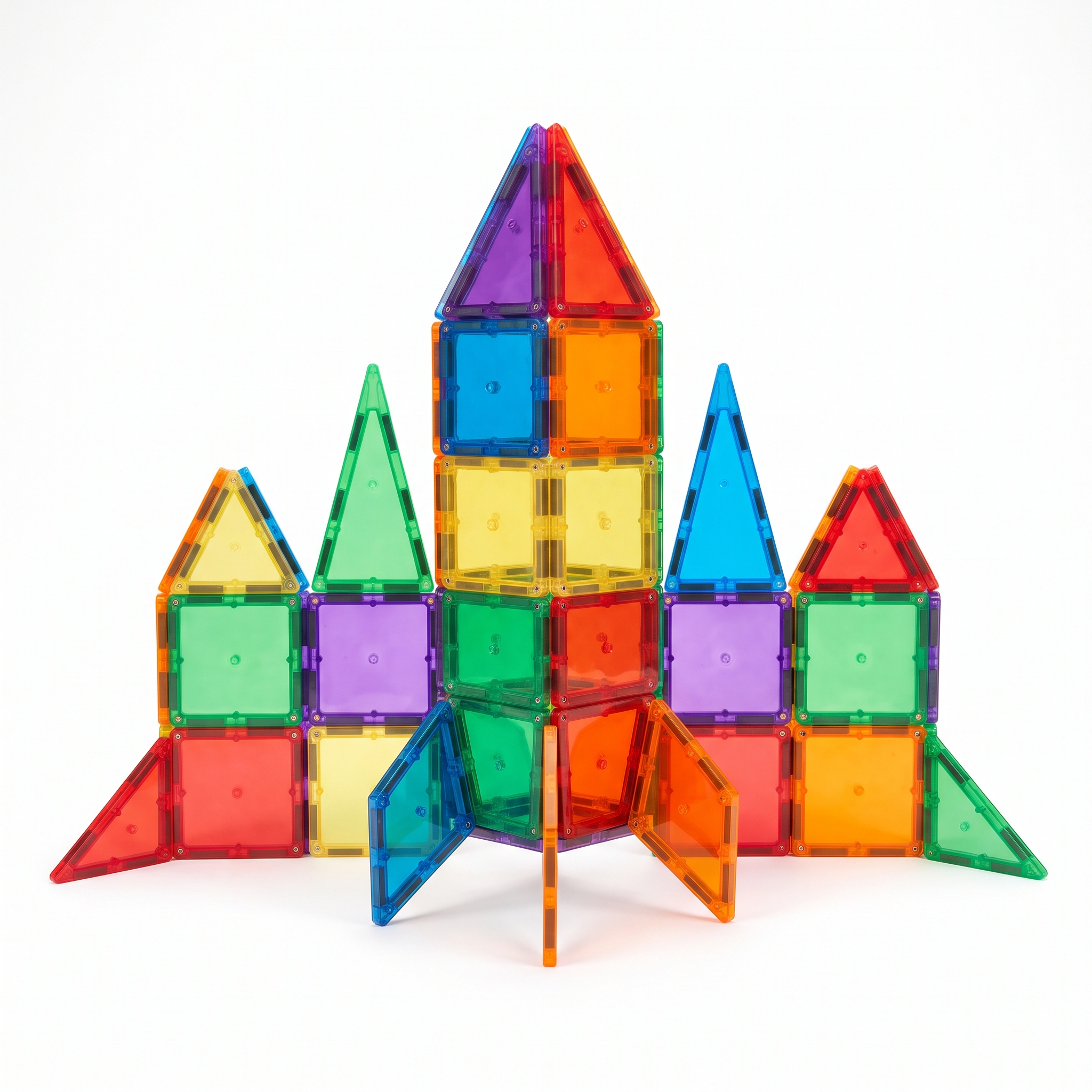 Magnetic tiles