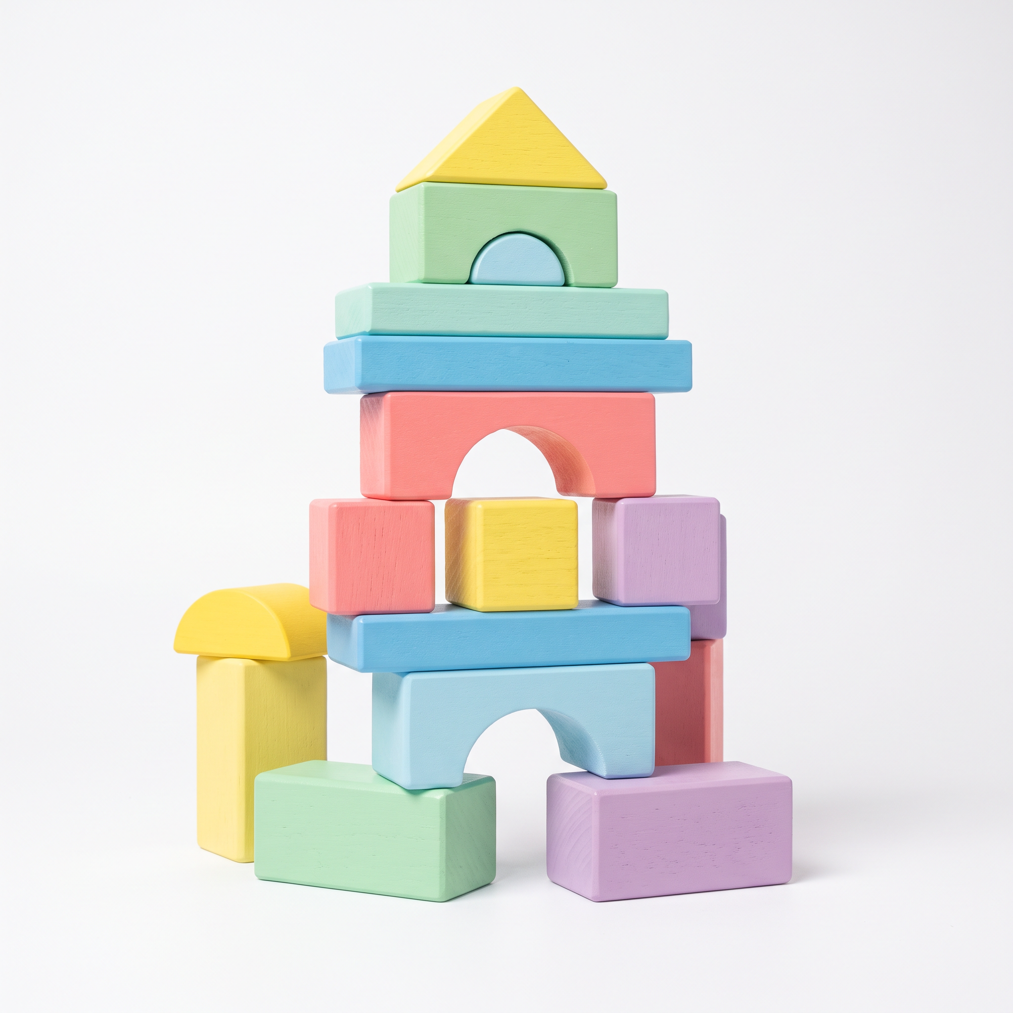 Colourful blocks