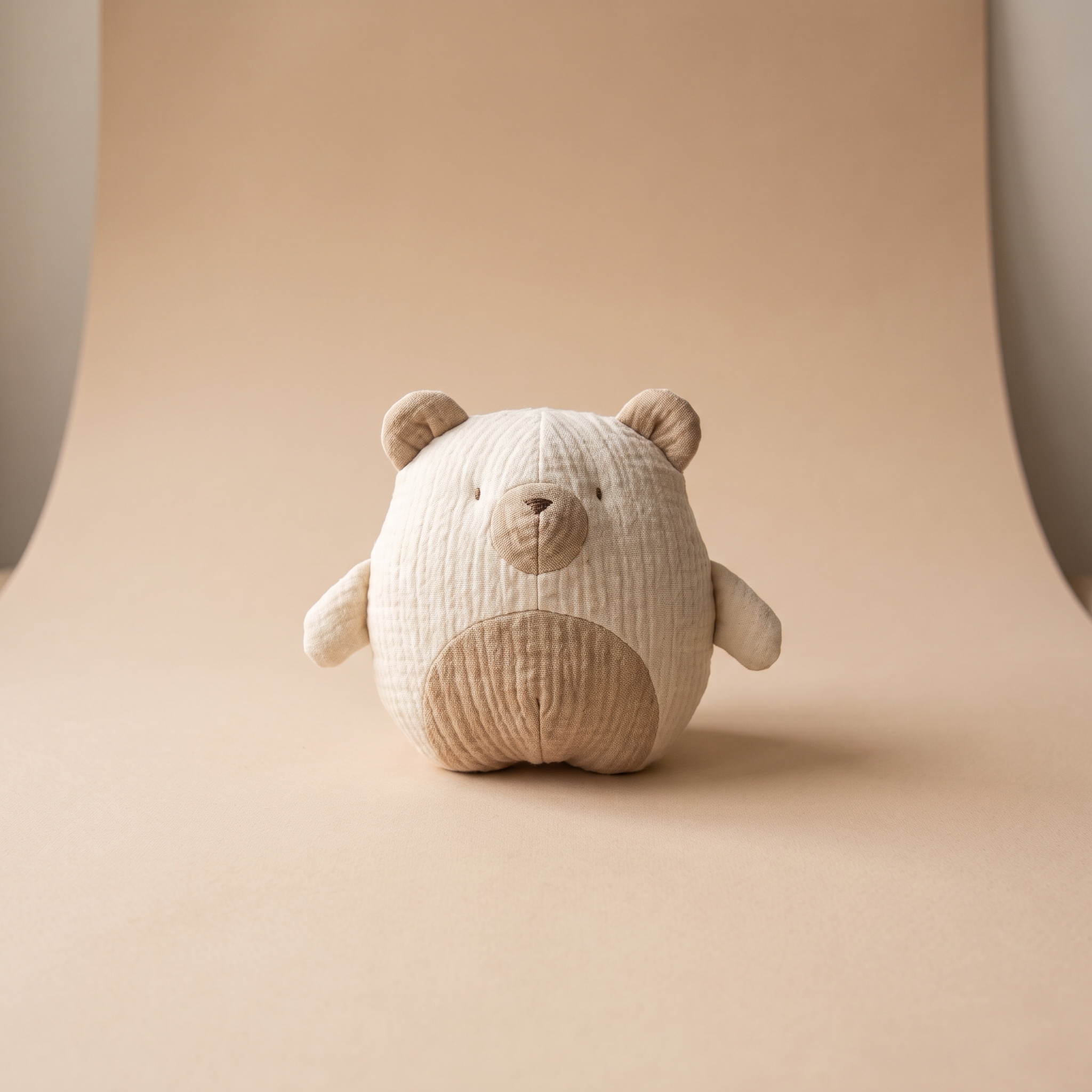 Organic plush toy