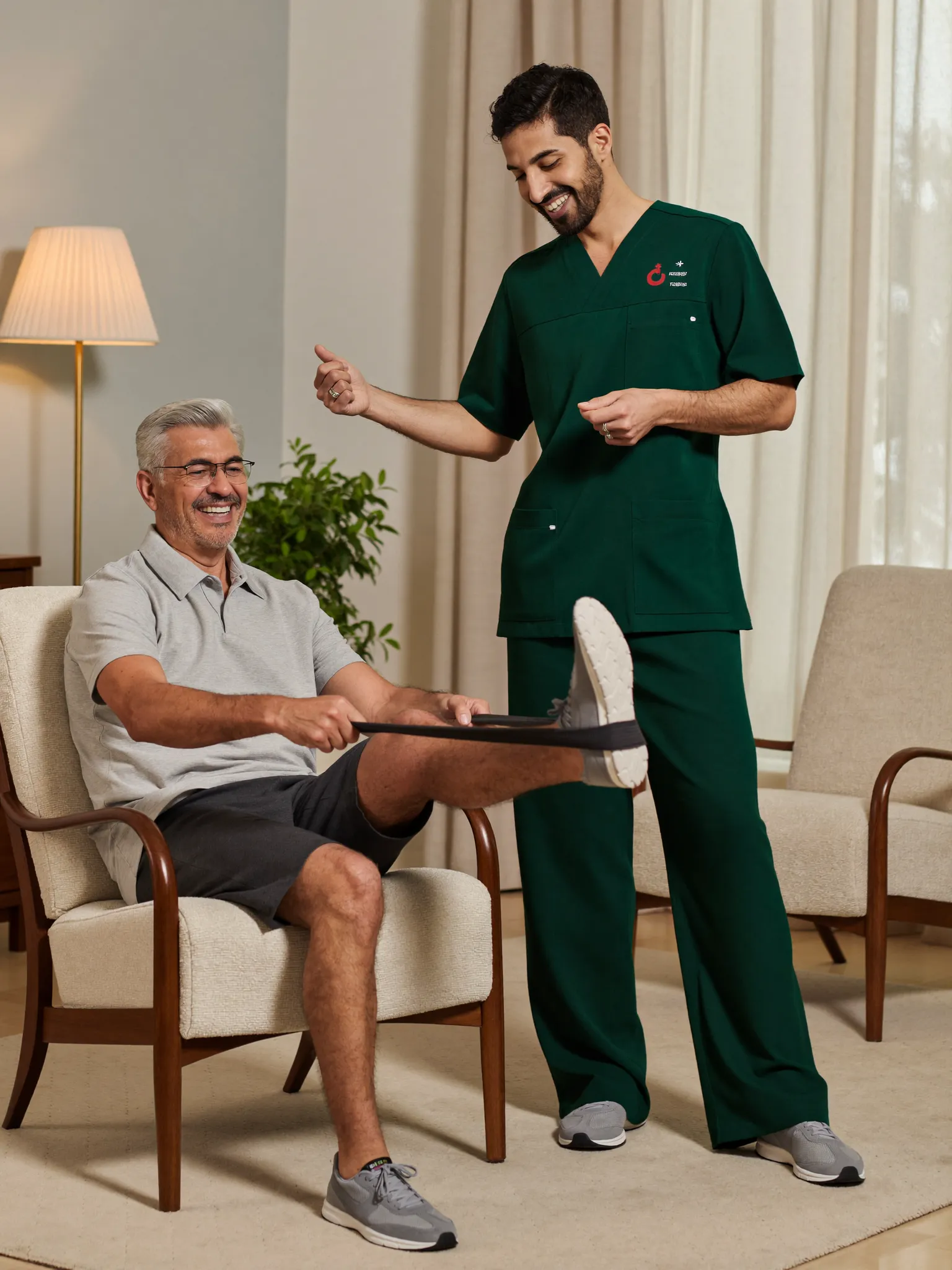 Physiotherapy at Home
