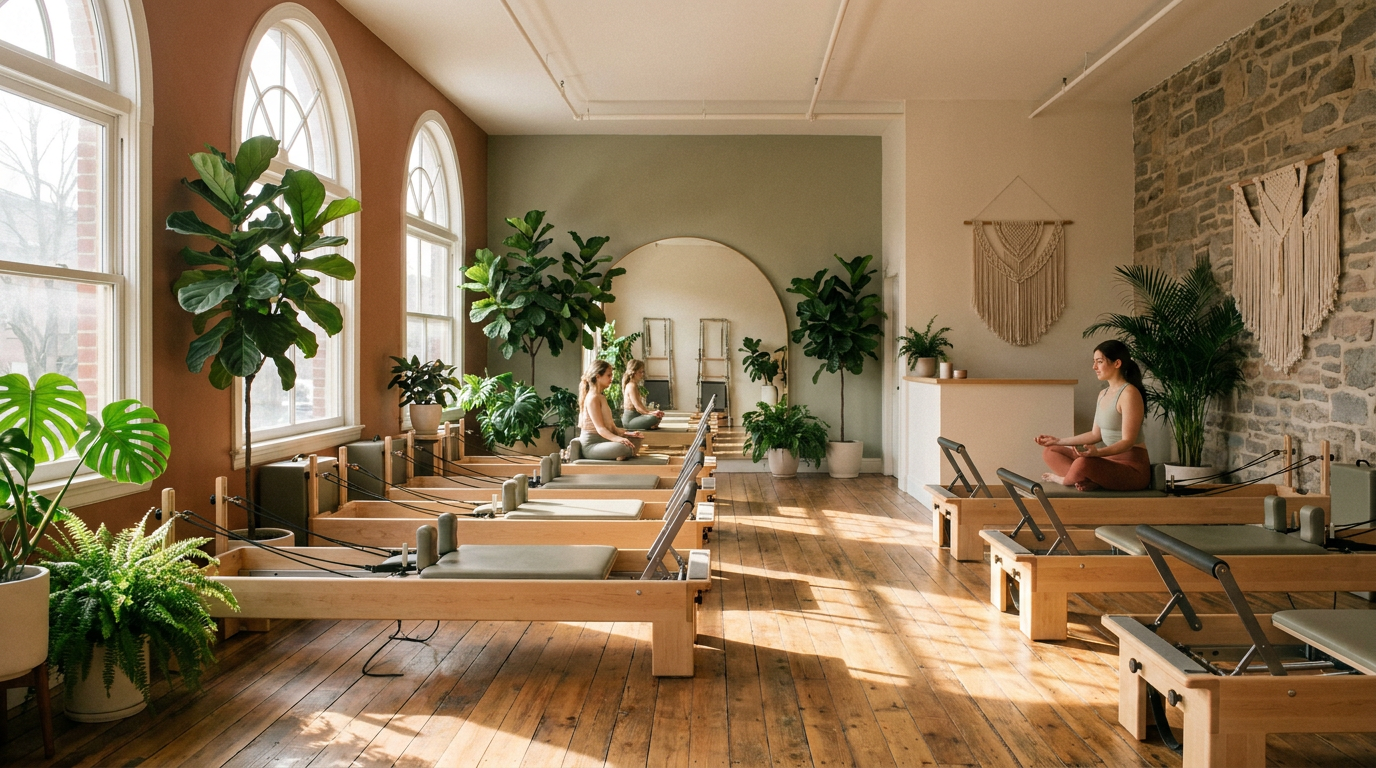 Pilates studio