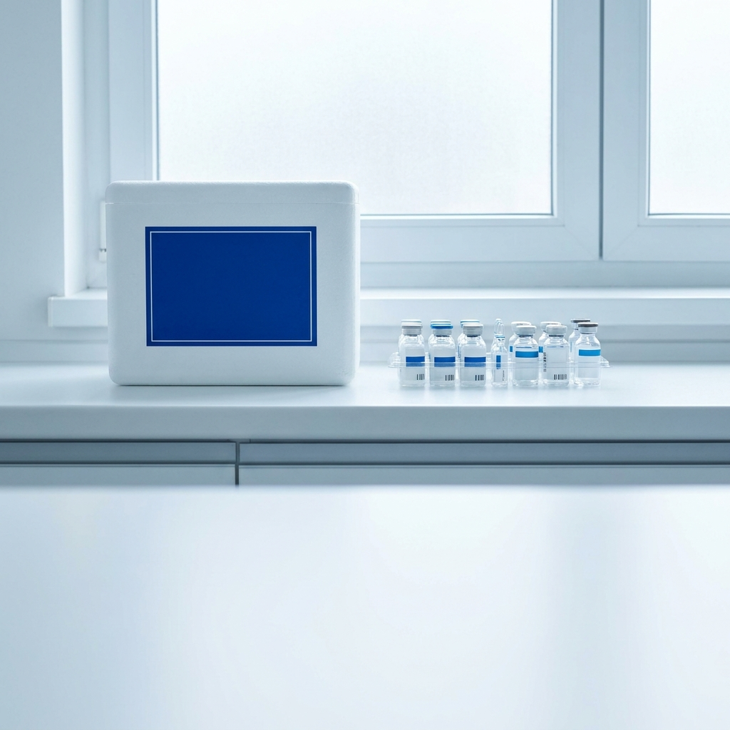 Specialty pharmacy vials