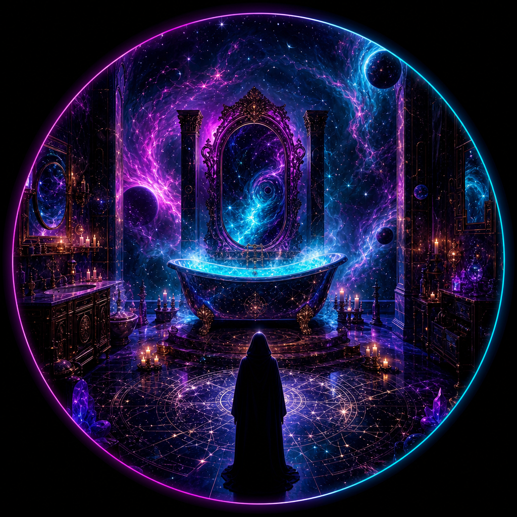 Bathroom dream symbol