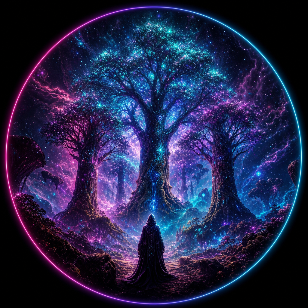 Forest dream symbol