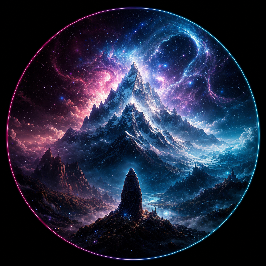 Mountain dream symbol