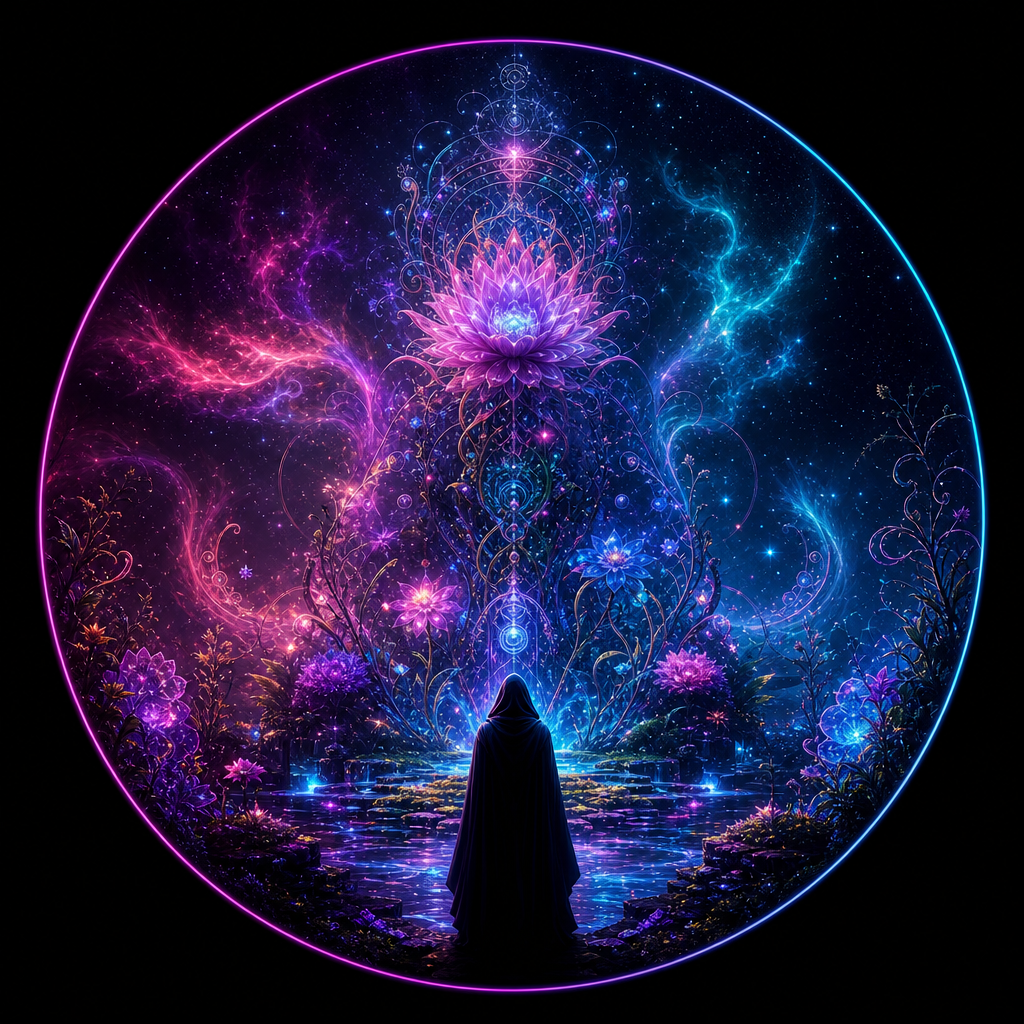 Garden dream symbol