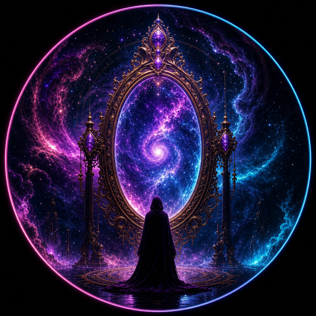 Mirror dream symbol