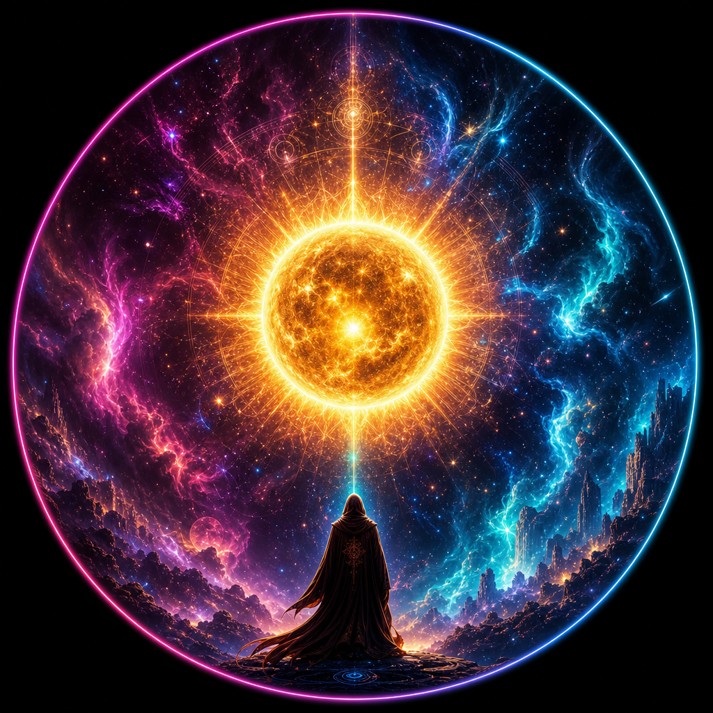 Sun dream symbol