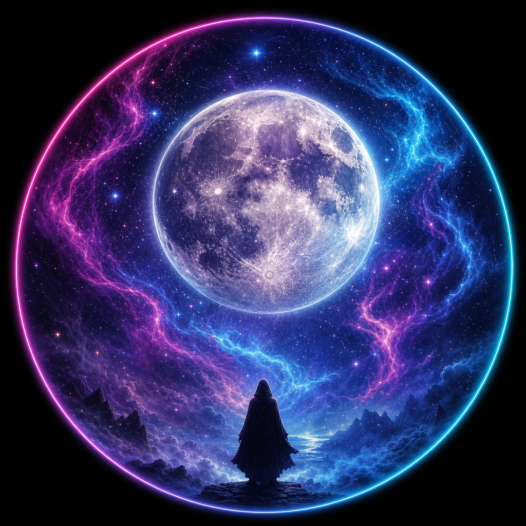 Moon dream symbol