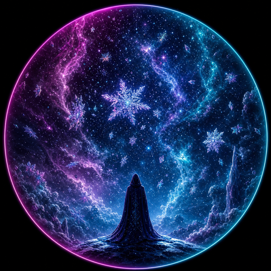 Snow dream symbol
