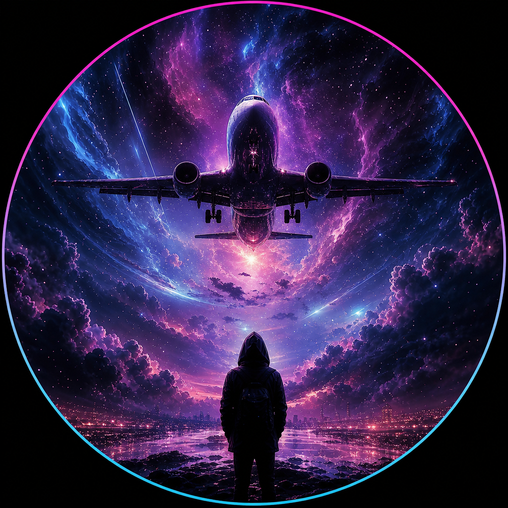 Airplane dream symbol