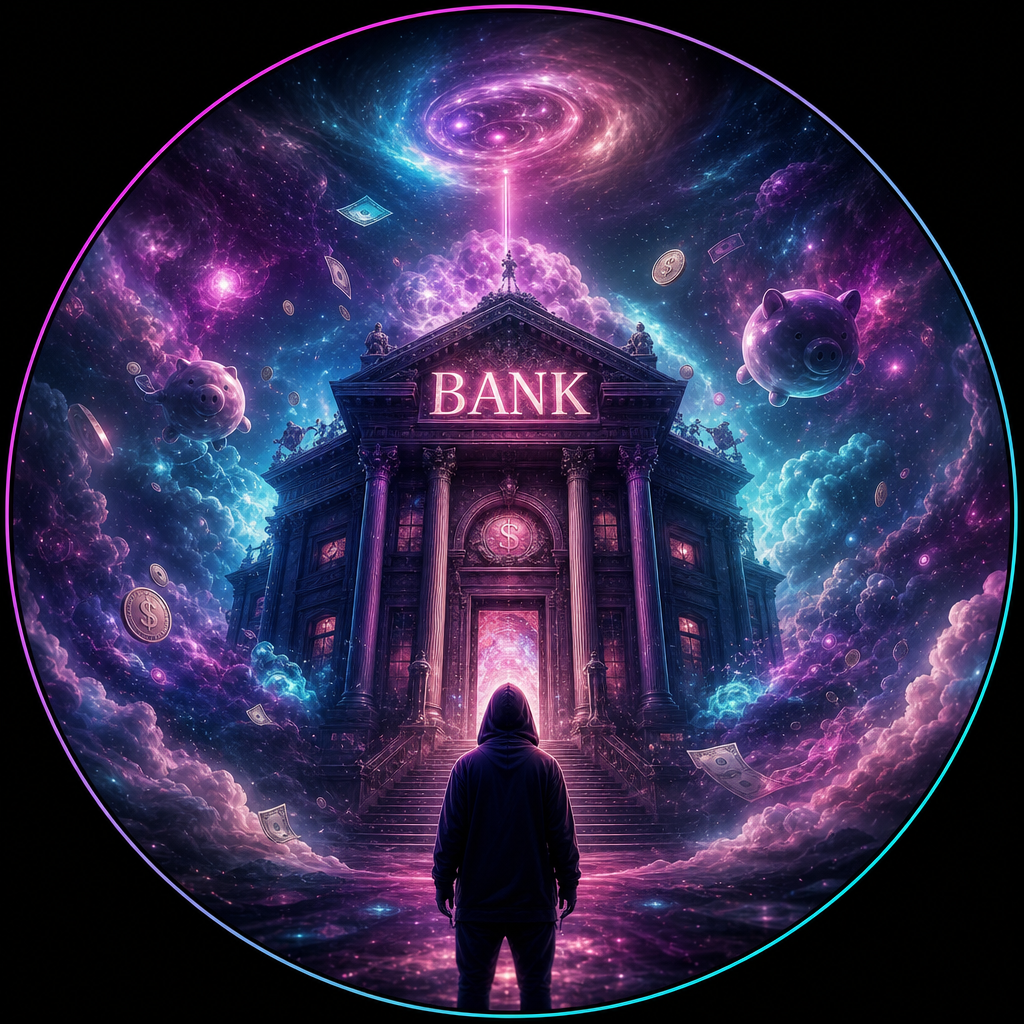 Bank dream symbol