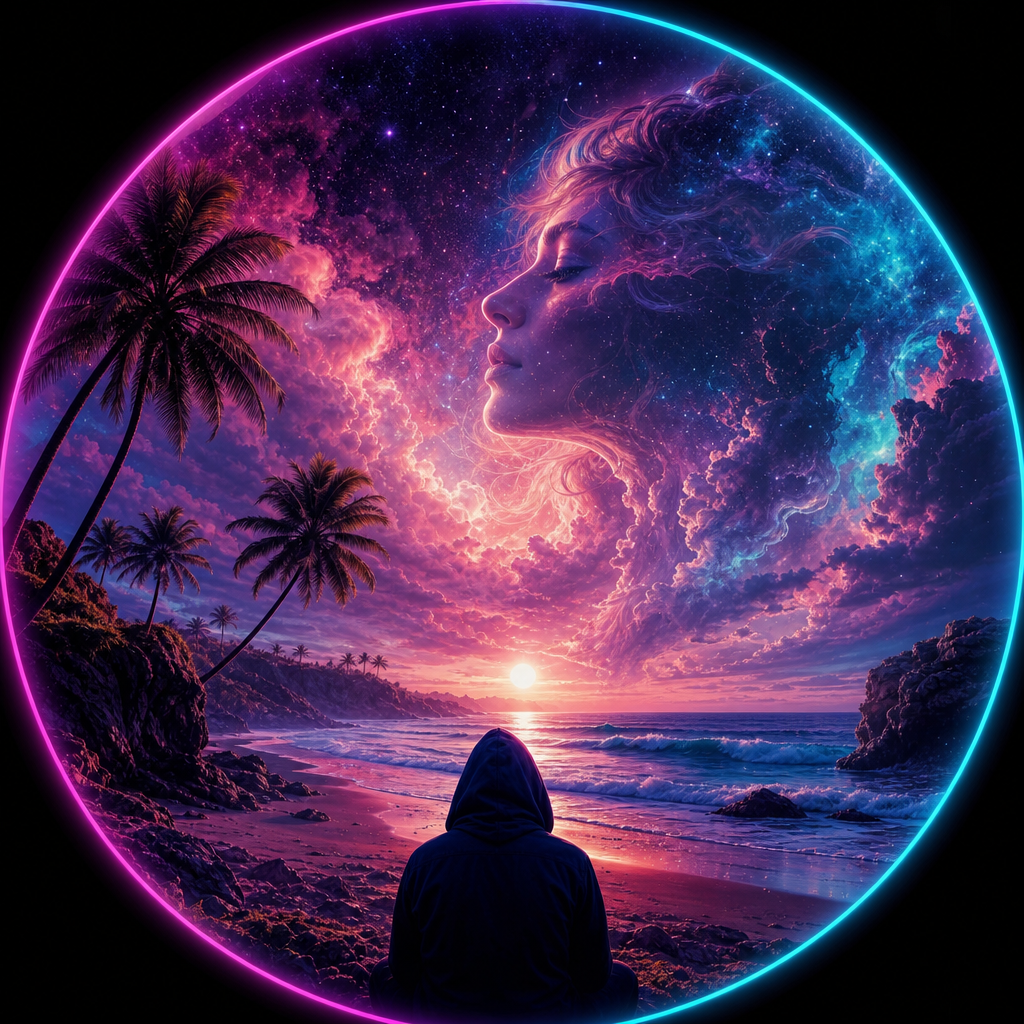 Beach dream symbol