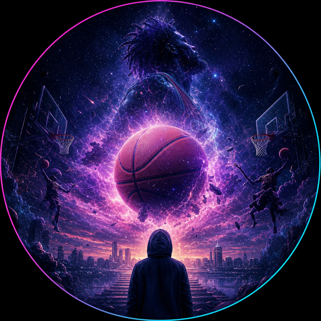 Basketball dream symbol