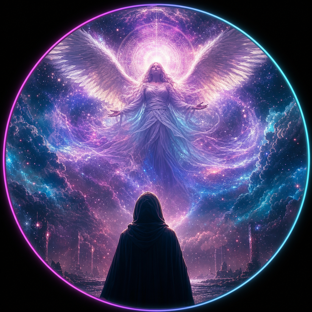Angel dream symbol