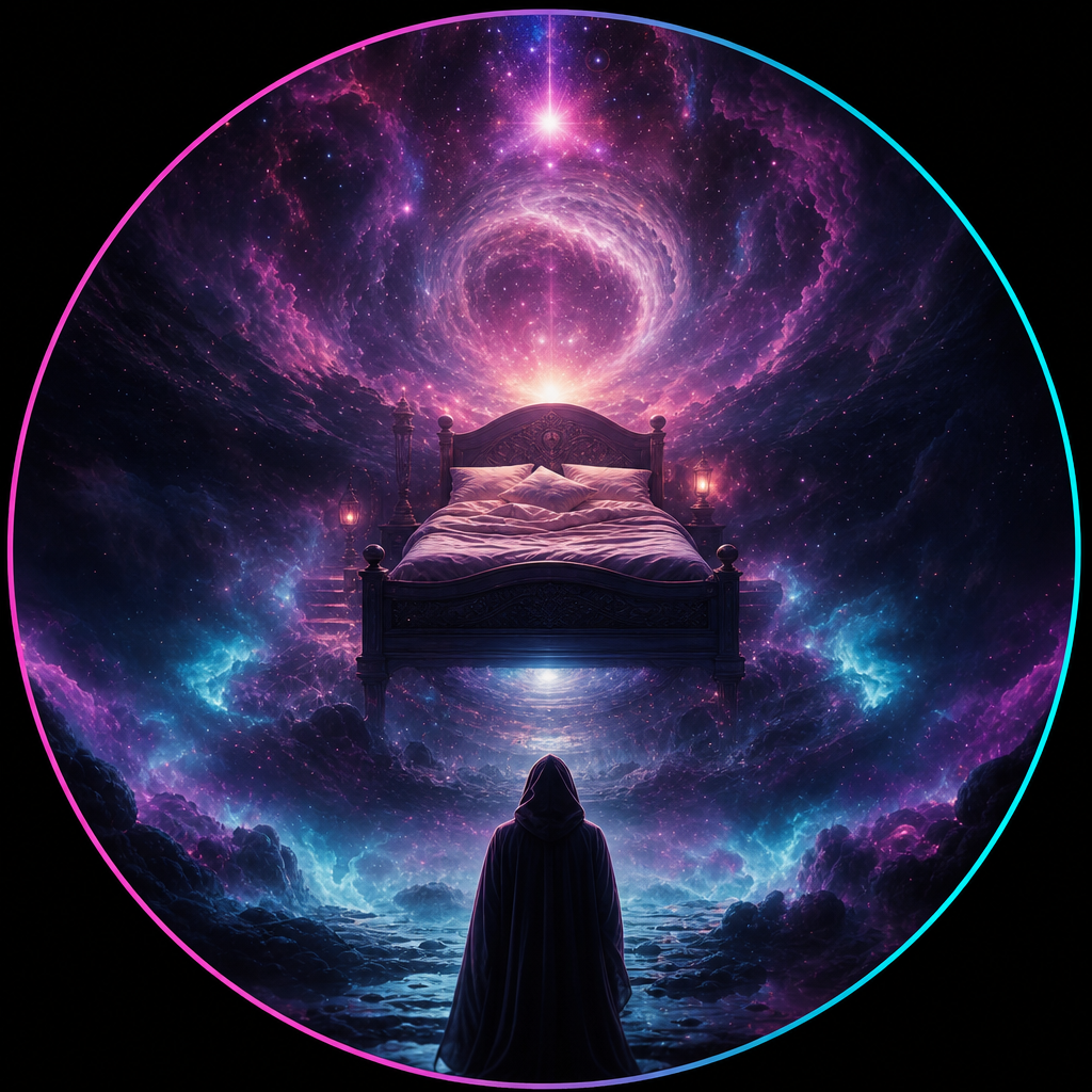 Bed dream symbol