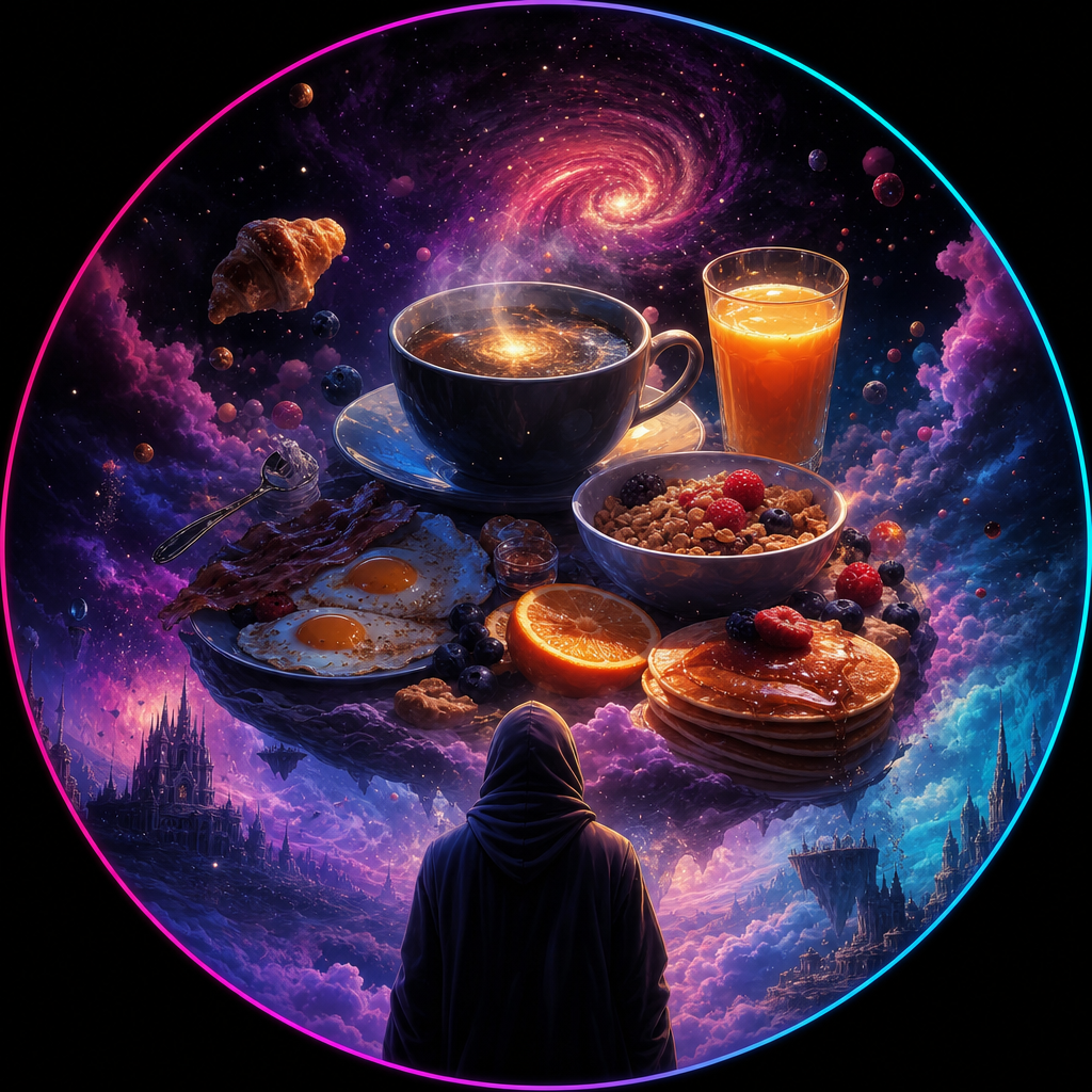 Breakfast dream symbol