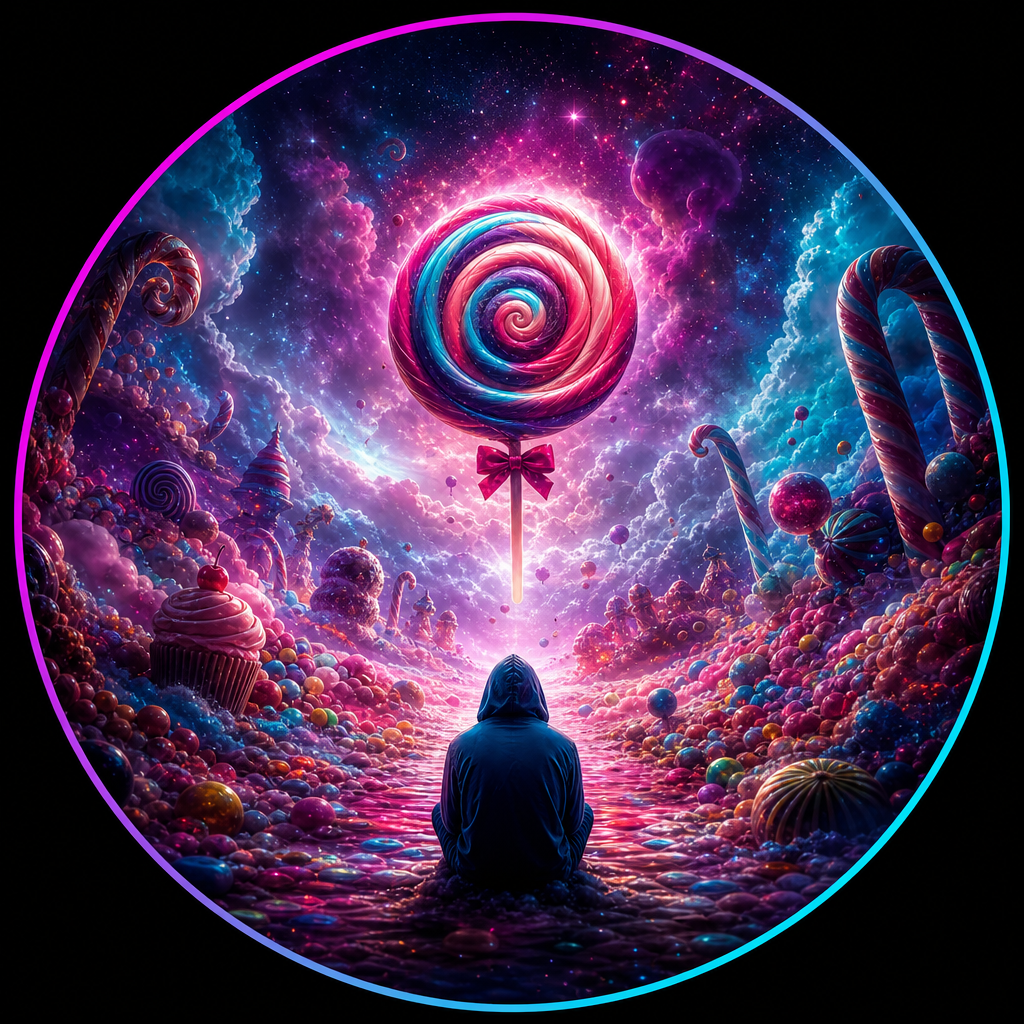 Candy dream symbol