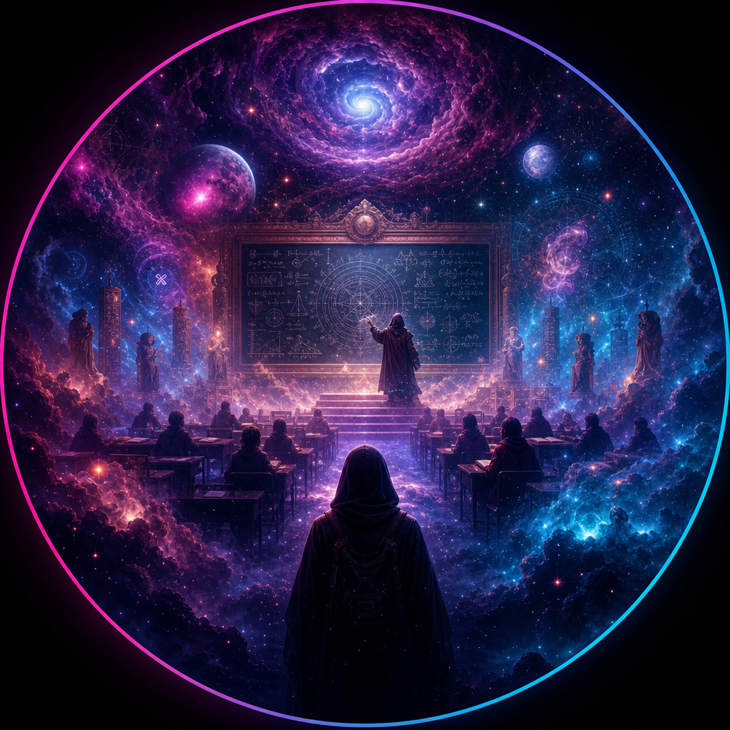 Classroom dream symbol