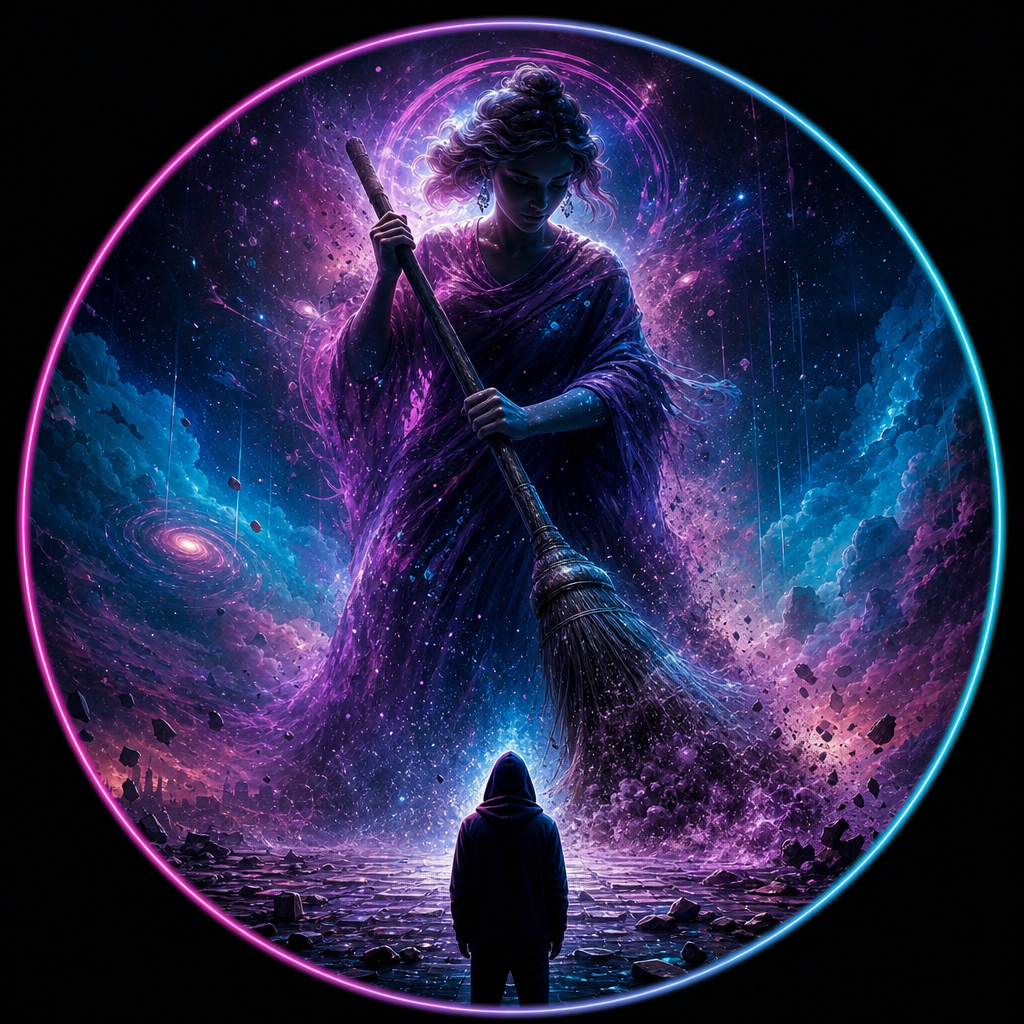 Cleaning dream symbol