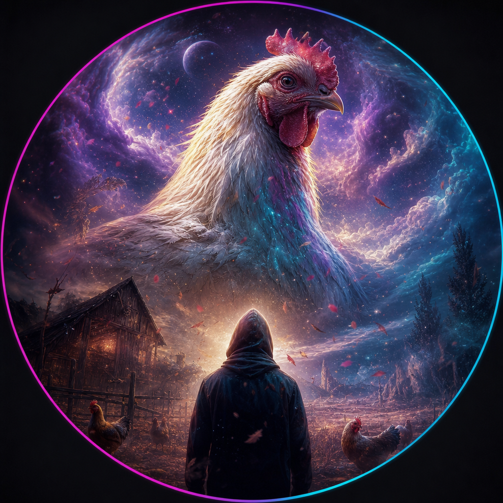 Chicken dream symbol