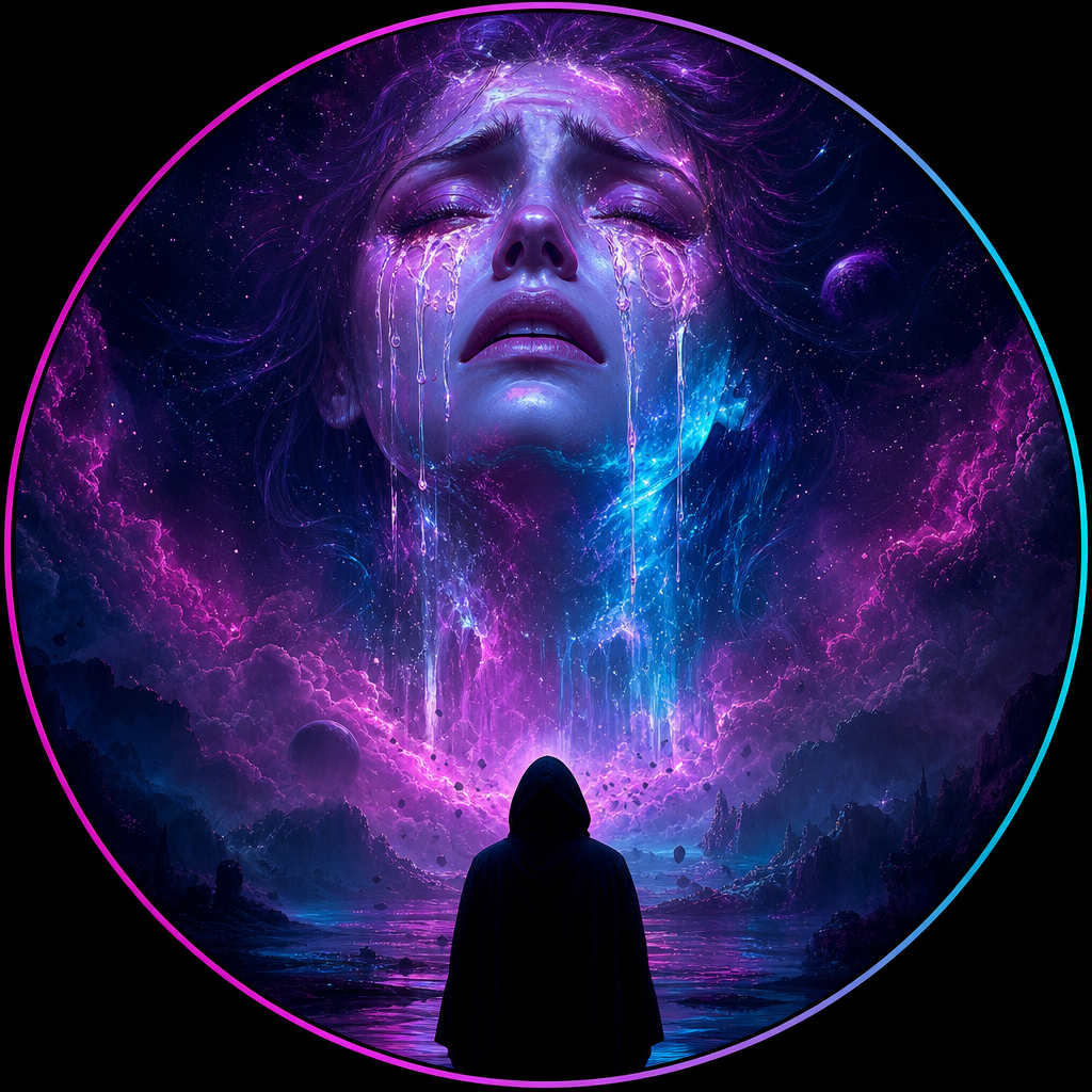 Crying dream symbol