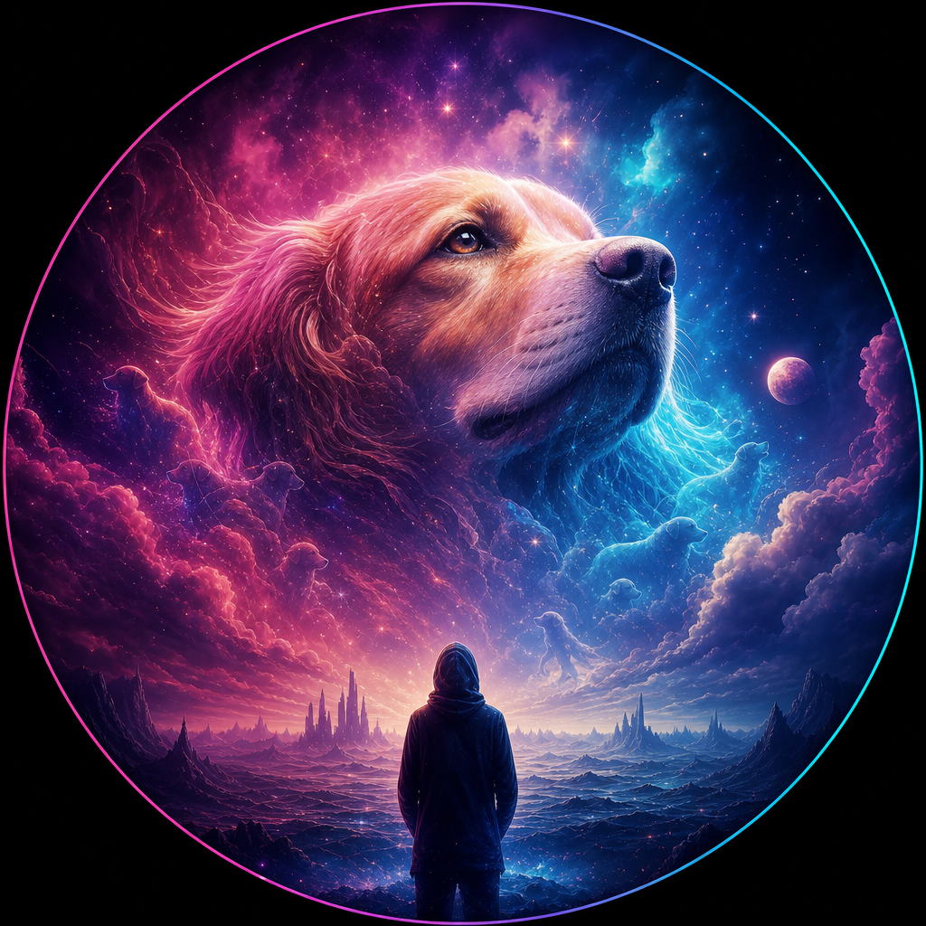 Dog dream symbol