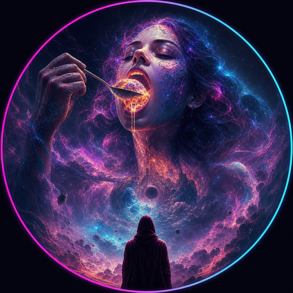 Eating dream symbol