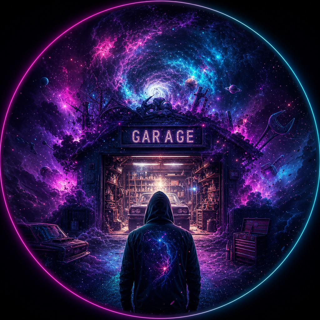Garage dream symbol