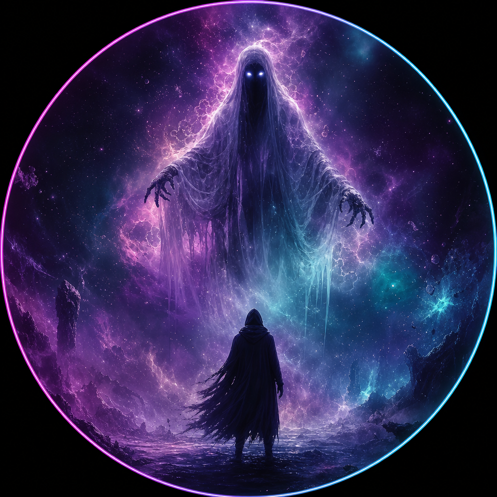 Ghost dream symbol