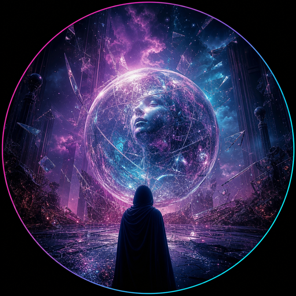 Glass dream symbol