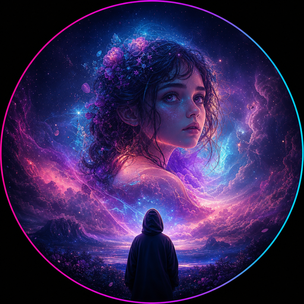 Girl dream symbol
