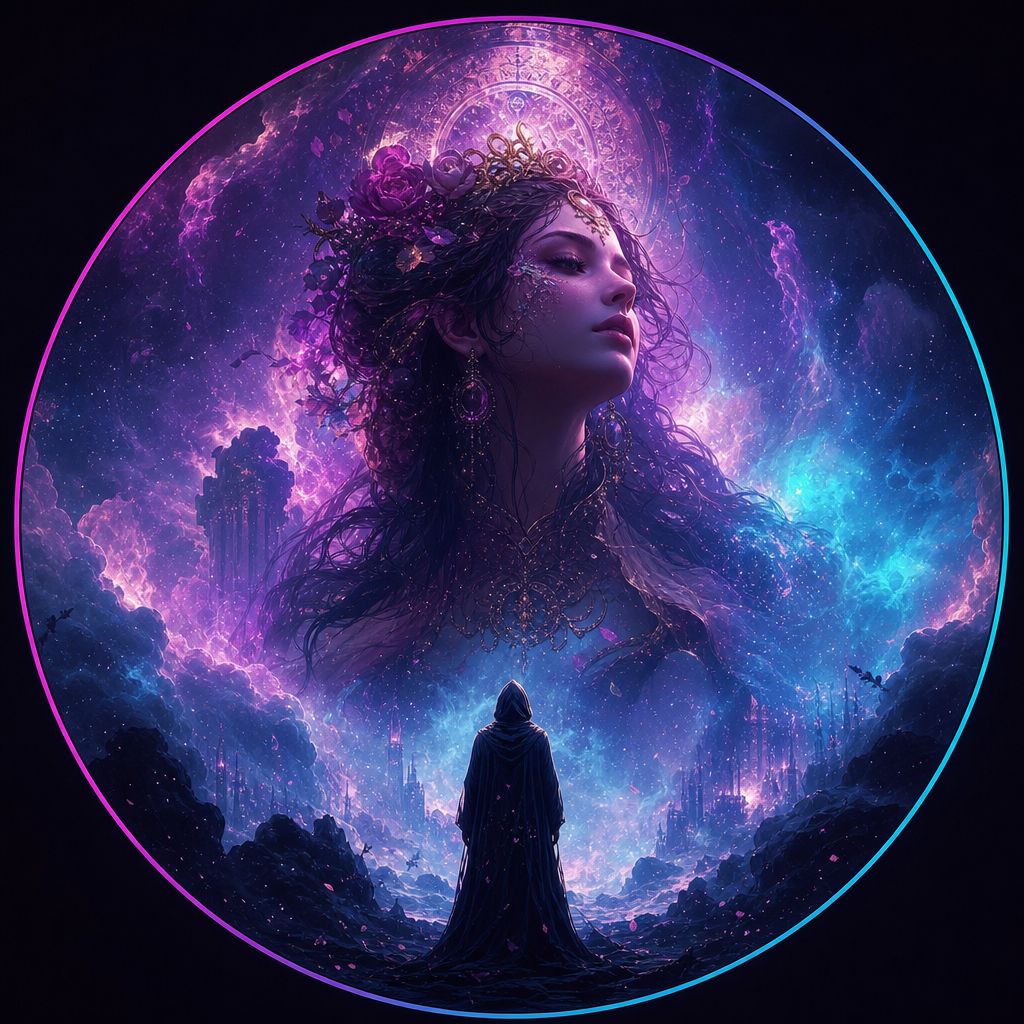 Lady dream symbol