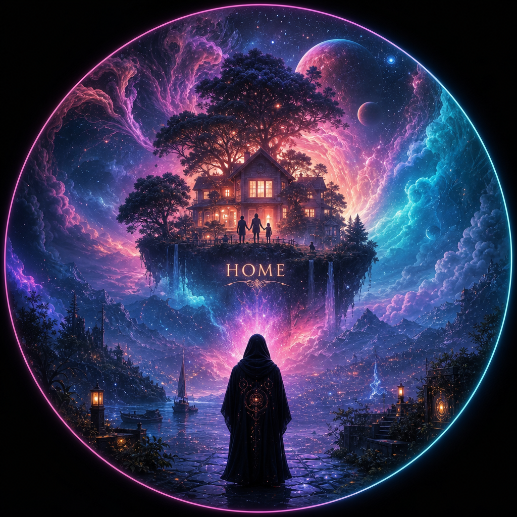 Home dream symbol